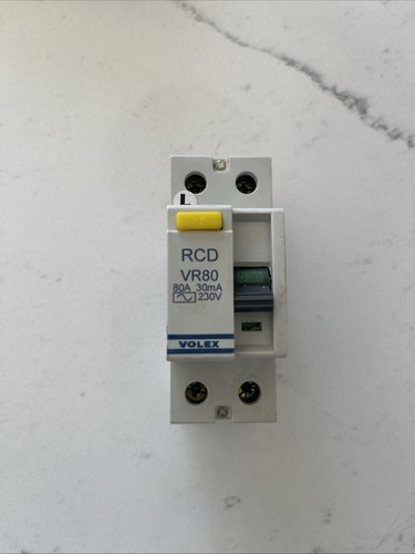 Volex vr80 rcd - volex,