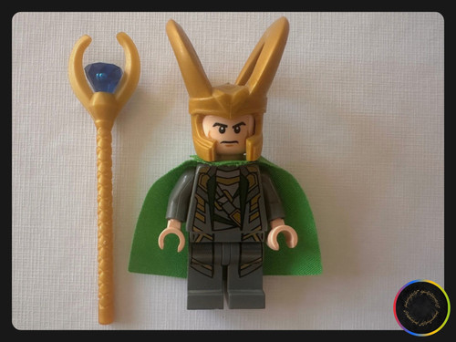 Lego marvel loki - lego,