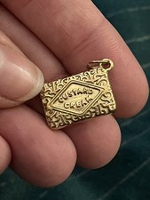 CUSTARD CREAM Gold Plated
