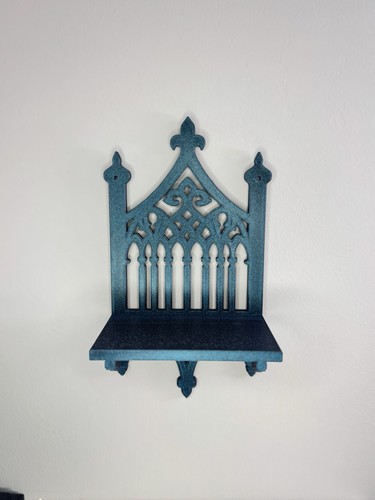 Gothic wall shelf galaxy - –,