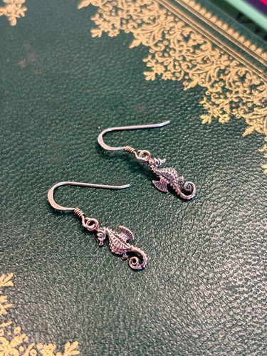 925 silver 16mm seahorse - 925,