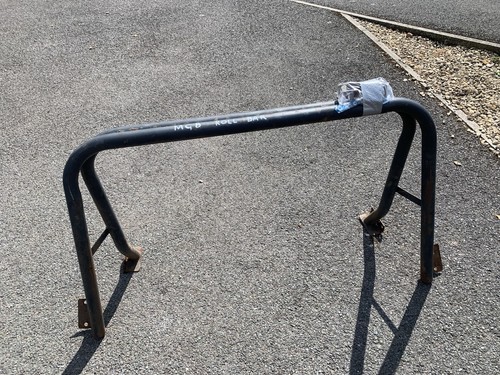 Mgb roll bar - roll,