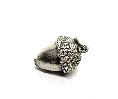 Antique 1900 silver acorn - antique,