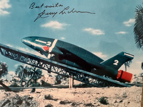 Gerry anderson signed - gerry,