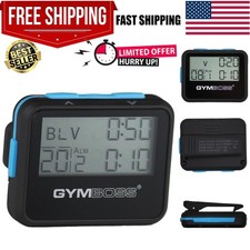 Interval Timer and Stopwatch -