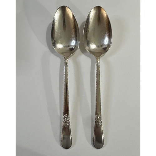 Vintage serving spoons - 2,