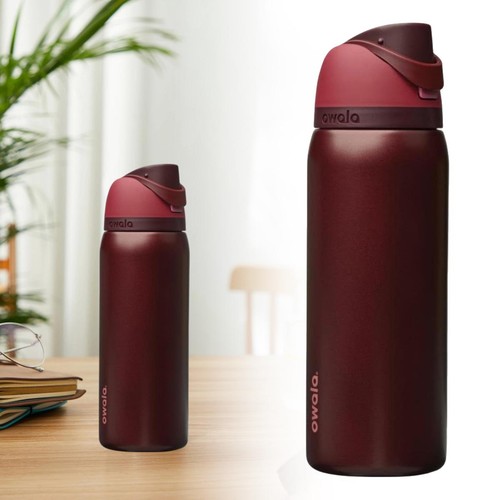Stainless steel water bottle - stainless,