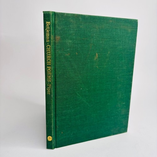 John betjeman church poems - betjeman,
