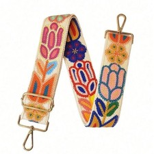 Crochet Flower Bag Strap