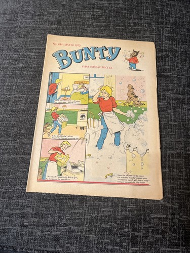 Bunty comic may - 16,