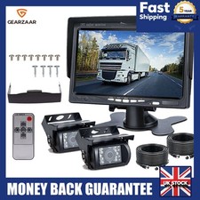 NEW 7" LCD Monitor & 4Pin Rear