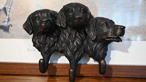 Labrador retrievers coat hook - labrador,