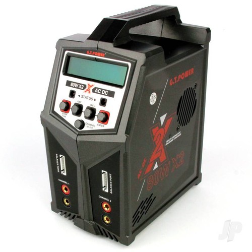 Power twin lipo charger - gt,