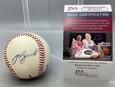 Jeff Bagwell Babe Ruth League Autographed Baseball - JSA Certified