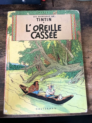 Tintin oreille cassée - –,