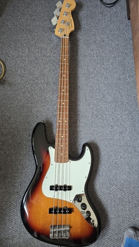 Fender player jazz - bass, 3ts