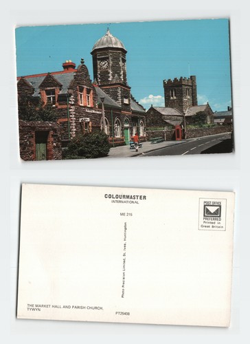 Vintage postcard tywyn wales - postcard,