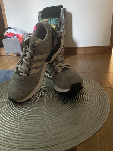 Adidas flux trainers - trainers, grey