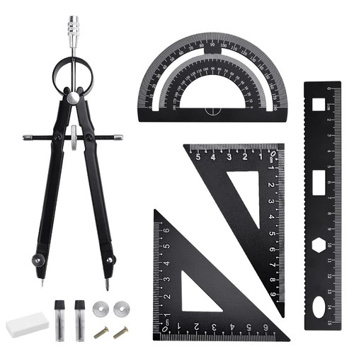 Yaanbunb pcs geometry set - 6,