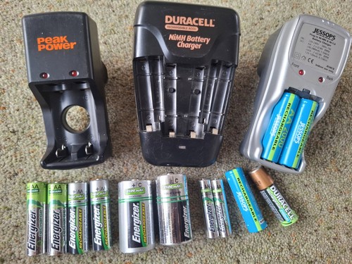Rechargeable batteries and - rechargeable,