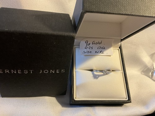 Ernest jones white - white, gold