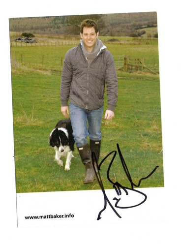 Matt baker blue peter - baker,