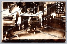 Antique RPPC interior
