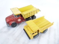 Corgi Toy Car Dumper trucks 1970s
