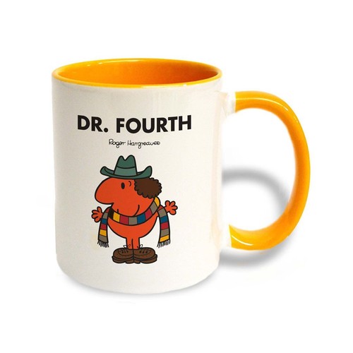 Men porcelain mug fourth - mug,