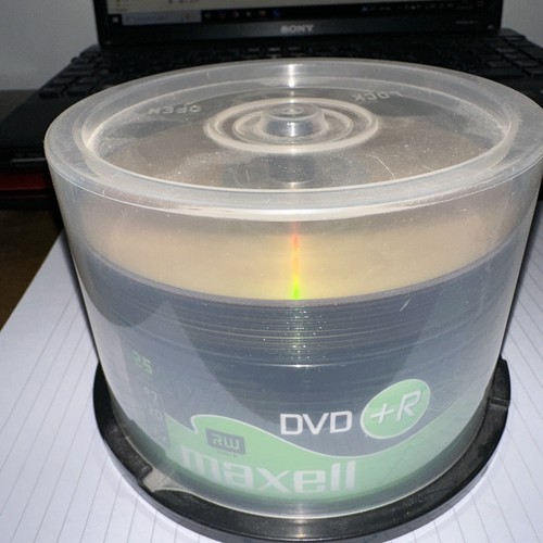 Maxell dvd recordable 16x - dvd+r,