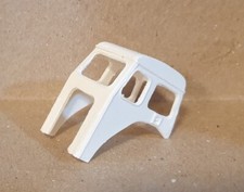 DINKY DAVID BROWN RESIN CAST CAB ( white) , SUIT TRACTOR