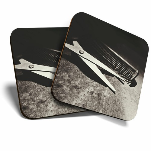 Coasters stylist hair - 2, x