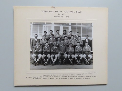Westland rugby football club - westland,