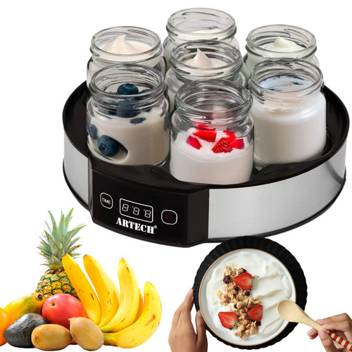Digital yogurt maker with - yogurt,