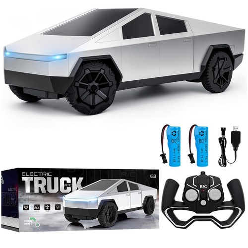Rechargeable tesla cyber truck - rechargeable,