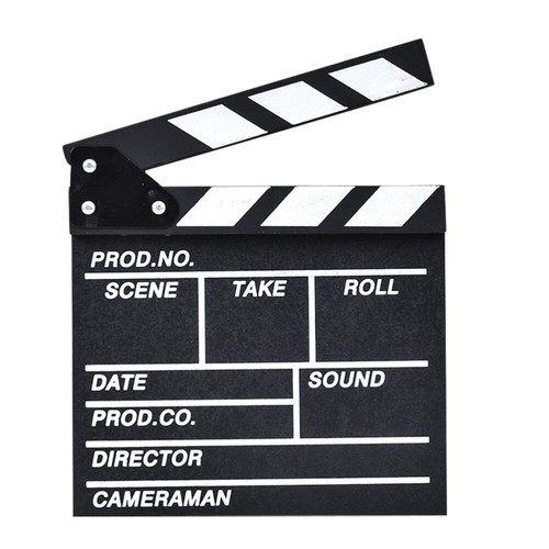 1pc black wooden - wooden, director