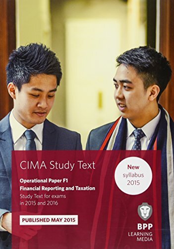 Cima financial reporting - cima,