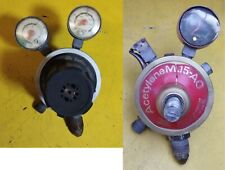 2 X BOC Acetylene  Regulators SAFFIRE Series 3 & M.15-AG fabrication & welding