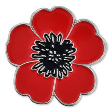 PinMart's Red and Black Poppy