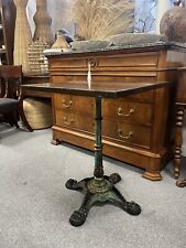 Solid Cast Iron Square Pub