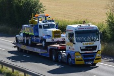 Truck Photo 12x8 - MAN - Lanes