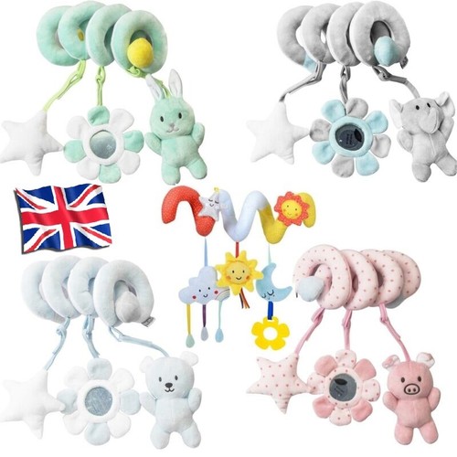 Baby activity spiral - baby,