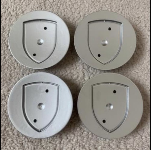Blank wheel center caps - wheel, 76mm