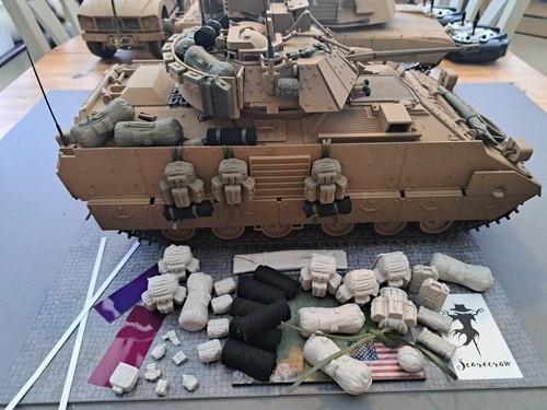 Stowage accessories for 16 - for, 1/16