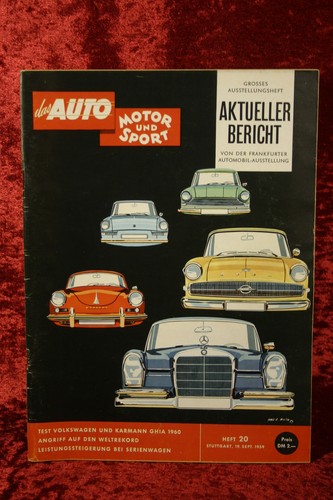 Ams 1960 karmann ghia - karmann,