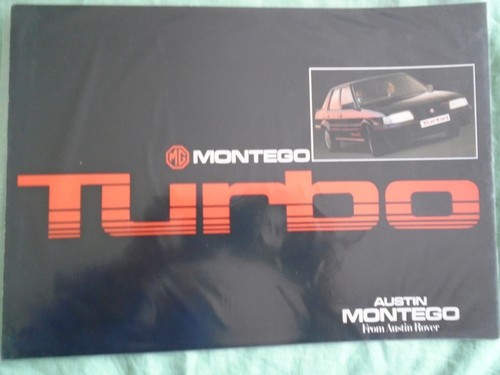 Montego turbo brochure - turbo,