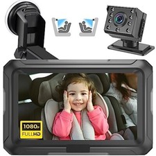 Baby Car Camera,1080P Baby Car