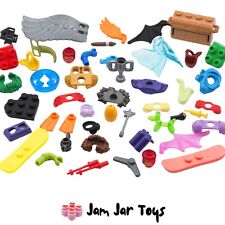 LEGO Minifigure Accessories – 240+ Genuine NEW Types Large Selection Choose Save