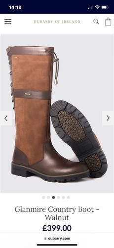 Dubarry boots size - boots,