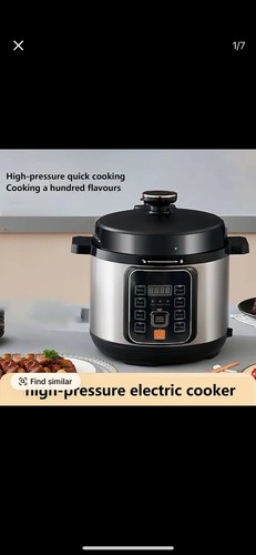 1 electric pressure - 6l,